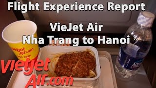 Trip Report : VietJet Airlines | Nha Trang to Hanoi | VJ 474 | A320 | Economy | CXR - HAN