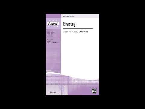 Riversong (SSA), by Andy Beck – Score & Sound