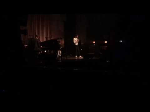 Alex Beaupain - Vincent Dedienne : Je ne peux vivre sans t'aimer. Bataclan 28 mars 2017