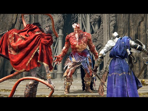 Can ANY New Bosses Survive Lore Accurate Hoarah Loux?- Elden Ring Shadow of the Erdtree Epic Battle