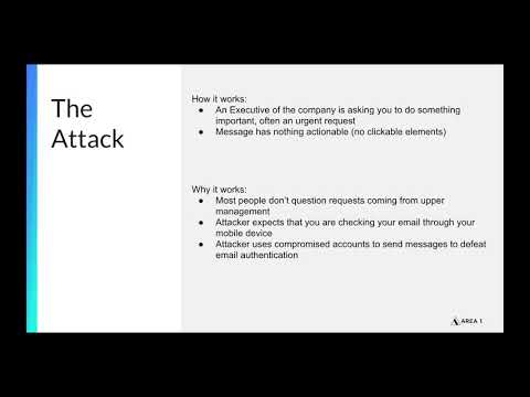 Phish of the Week - BEC Phish Part 2