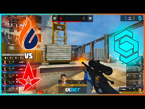 SEMI-FINAL | Copenhagen Flames vs Astralis | CCT North EU Series 3 - HiGHLiGHTS | CSGO