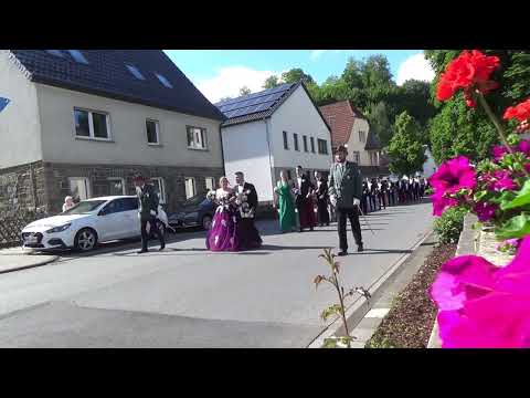 Schützenfestzug in Hachen  Samstag 25.05.2024