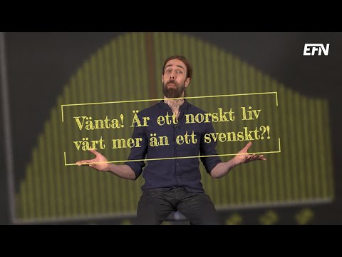 Är ett svenskt liv mindre värt än ett norskt? | Saker du måste veta
