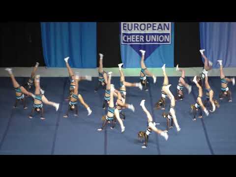 CZECH JNS PHOENIX Senior Cheer Allgirl Elite at ECU 2018