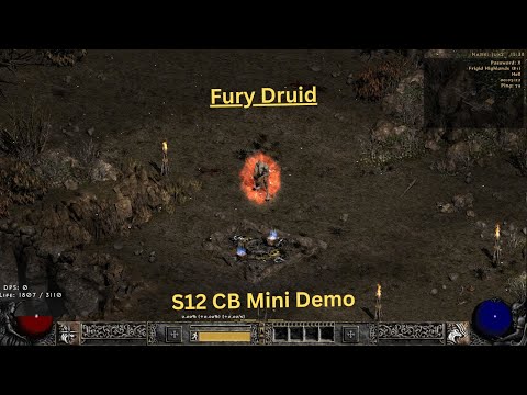Pd2 S12 Closed Beta Mini Guide/Showcase - Fury Druid