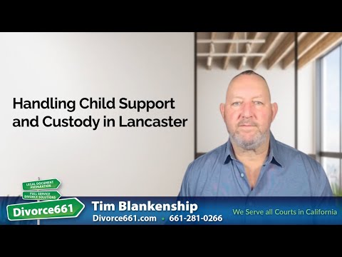 👨‍👩‍👧 How to Handle Child Support and Custody in Lancaster? | Lancaster Divorce #divorce661