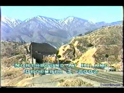 Classic Railroad Series 537 - UP on Cajon Pass December 2002
