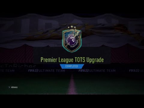 FIFA 22 -  TOTS premier league player Pack
