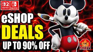 eSHOP SALE ALERT! 30 MUST HAVE BLACK FRIDAY Nintendo Switch & Switch 2 Game Deals Up to 90% OFF