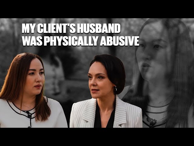 Zhanna Urazbakhova: My client’s husband raised his hand against her