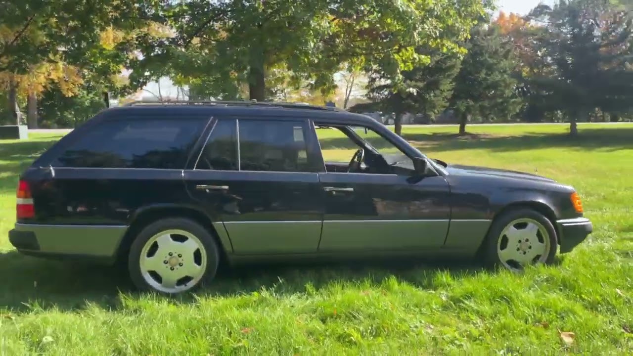 **SOLD by AUCTION** No Reserve 1992 Mercedes-Benz 300TE