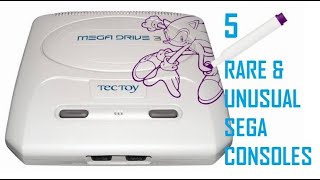 The Story of: 5 Rare & Unusual Sega Consoles