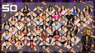 💥 Orden de Eliminación 💥 - Los 50: Temporada 2 (2024)