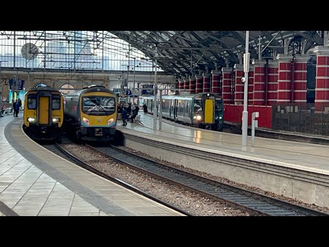 Trains at Liverpool Lime Street 7.1.2026