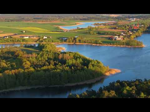 Rayan Myers ft. Zara Taylor - Just A Fool (Rework) sunset in the Polish countryside