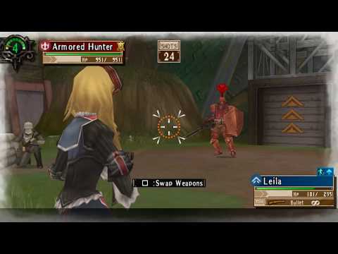 [Level 1 Stats] Valkyria Chronicles 3 E2 - Hard Mission 1: Weapon Test-Site - 2 Turns