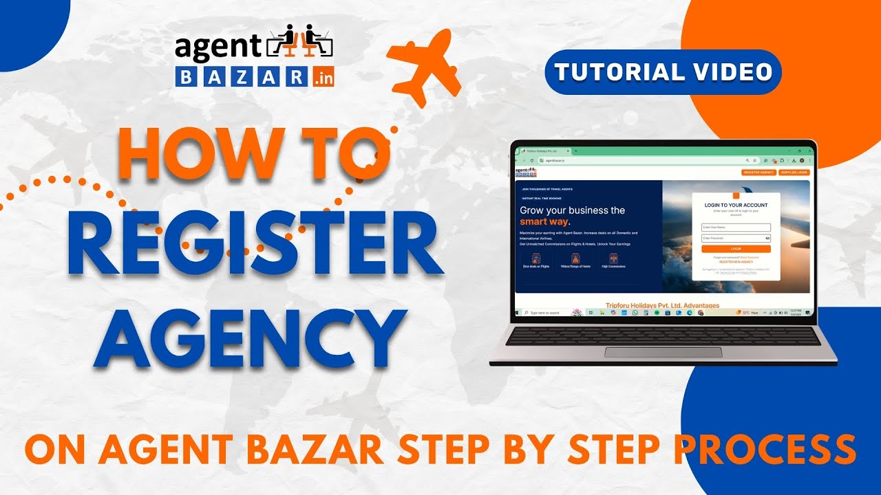 How to Register your Agency