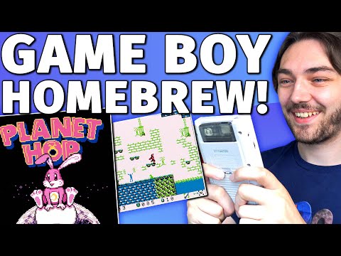 8 New Game Boy Games! [Homebrew Compilation #5]