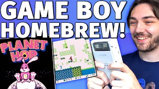 New Game Boy Homebrew Games! [Episode 5]