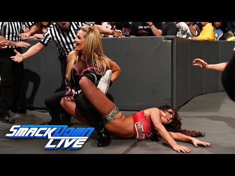 Nikki Bella vs. Natalya: SmackDown LIVE, Jan. 10, 2017