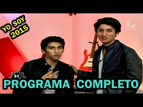 YO SOY 14-04-15 PROGRAMA COMPLETO [YO SOY 2015] 14/04/2015
