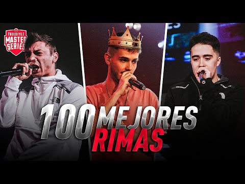 Las 100 MEJORES RIMAS de TODAS LAS JORNADAS de la FMS ESPAÑA (2020)