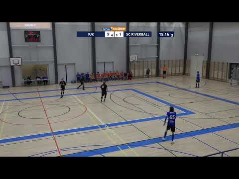 Futsal Ykkönen PJK - SC Riverball
