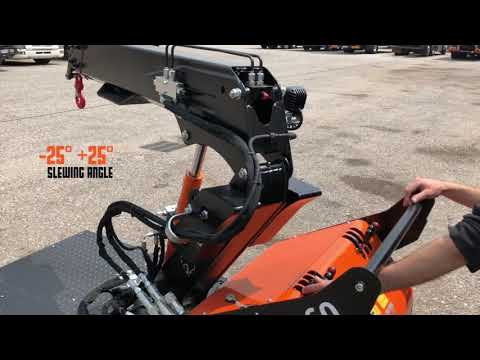 BG Lift M060 Pick & Carry Mini Crane