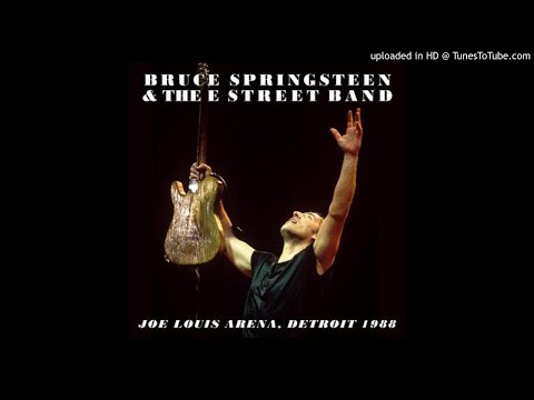 Bruce Springsteen--Brilliant Disguise (Joe Louis Arena, Detroit, March 28, 1988)