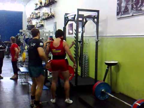 Luiz Navarro - Deadlift 250Kg