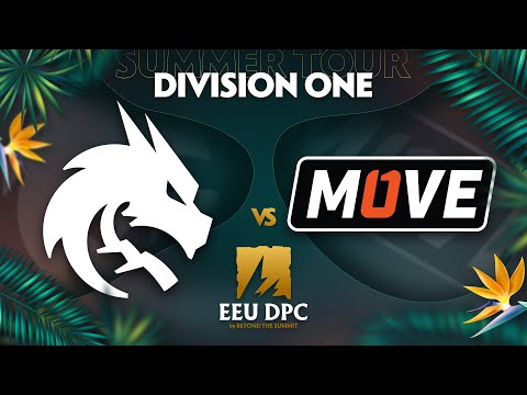 Team Spirit vs One Move Game 1 - DPC EEU Div 1: Summer Tour w/ MLP & johnxfire