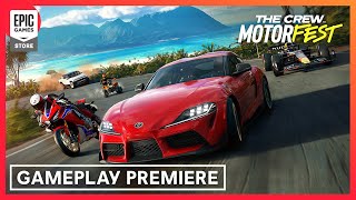 The Crew Motorfest: Gameplay Premiere Trailer Trailer