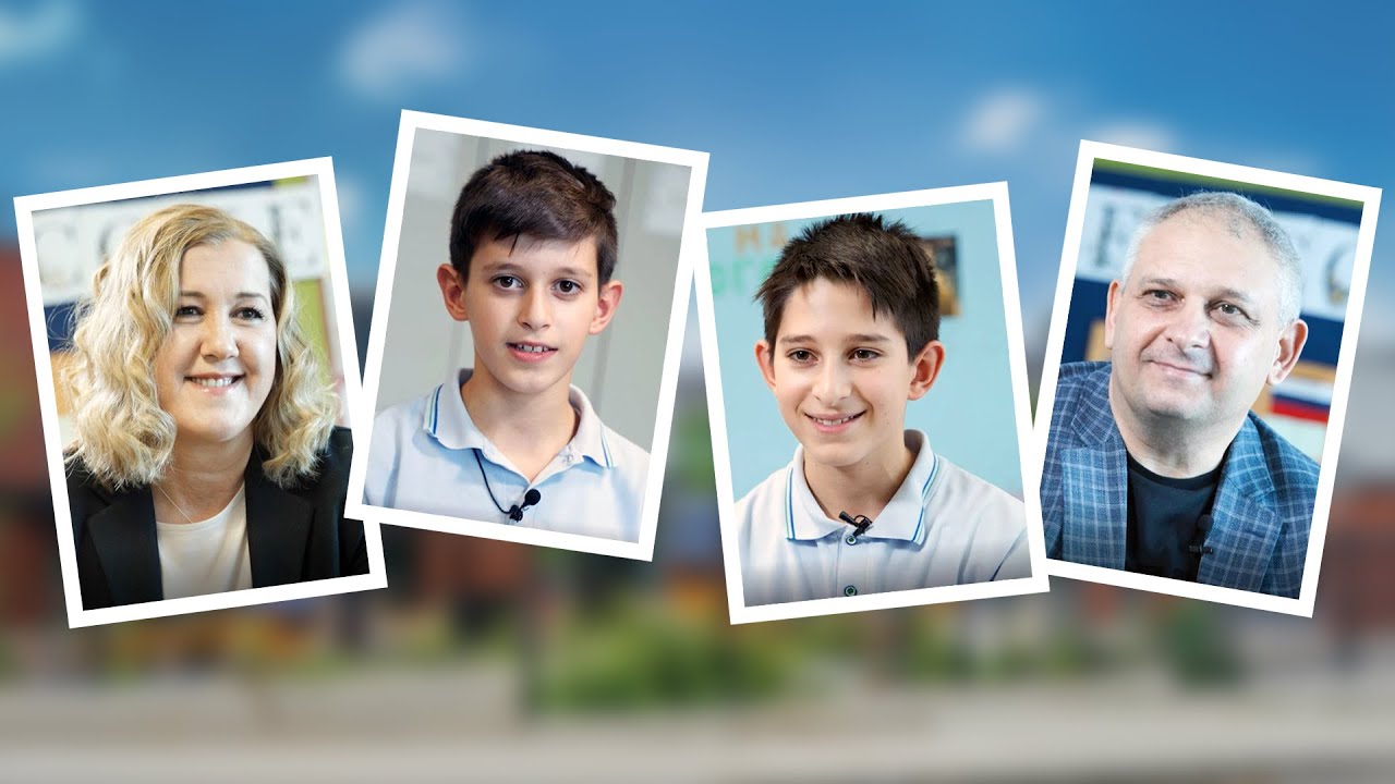 Семейство Тодорови за своите чудесни впечатления от прогимназията на BRITANICA Park School