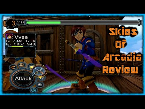 Skies Of Arcadia Review (Dreamcast) - BawesomeBurf