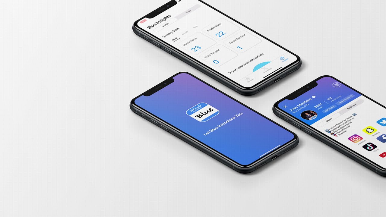 Blue Pro - Maximizing Your Network