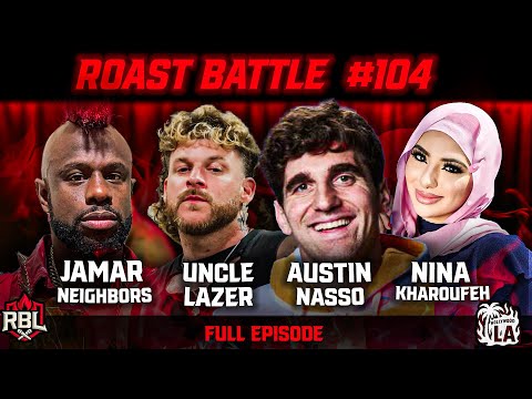 RBL LA @ The Comedy Store | Uncle Lazer + Jamar Neighbors + ​@austinnasso ​+ Nina Kharoufeh