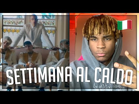 FSK SATELLITE, Greg Willen - SETTIMANA AL CALDO REACTION !!! 🇮🇹