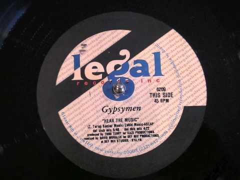 Gypsymen - Hear The Music