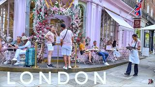 Download lagu Central London City Walk | 4K HDR Virtual Walking Tour around the Affluent areas of London [4K HDR] mp3