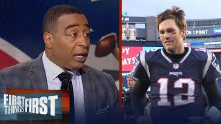 Nick Wright and Cris Carter preview the 2018 NFL Playoffs | FIRST THINGS FIRST