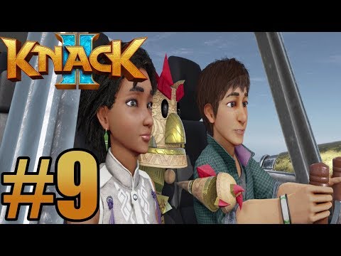 KNACK 2 Gameplay Walkthrough Part 9  - Ps4 Pro No Commentary