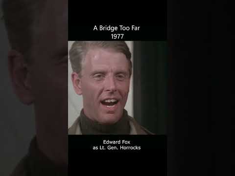 A Bridge Too Far (1977) Edward Fox