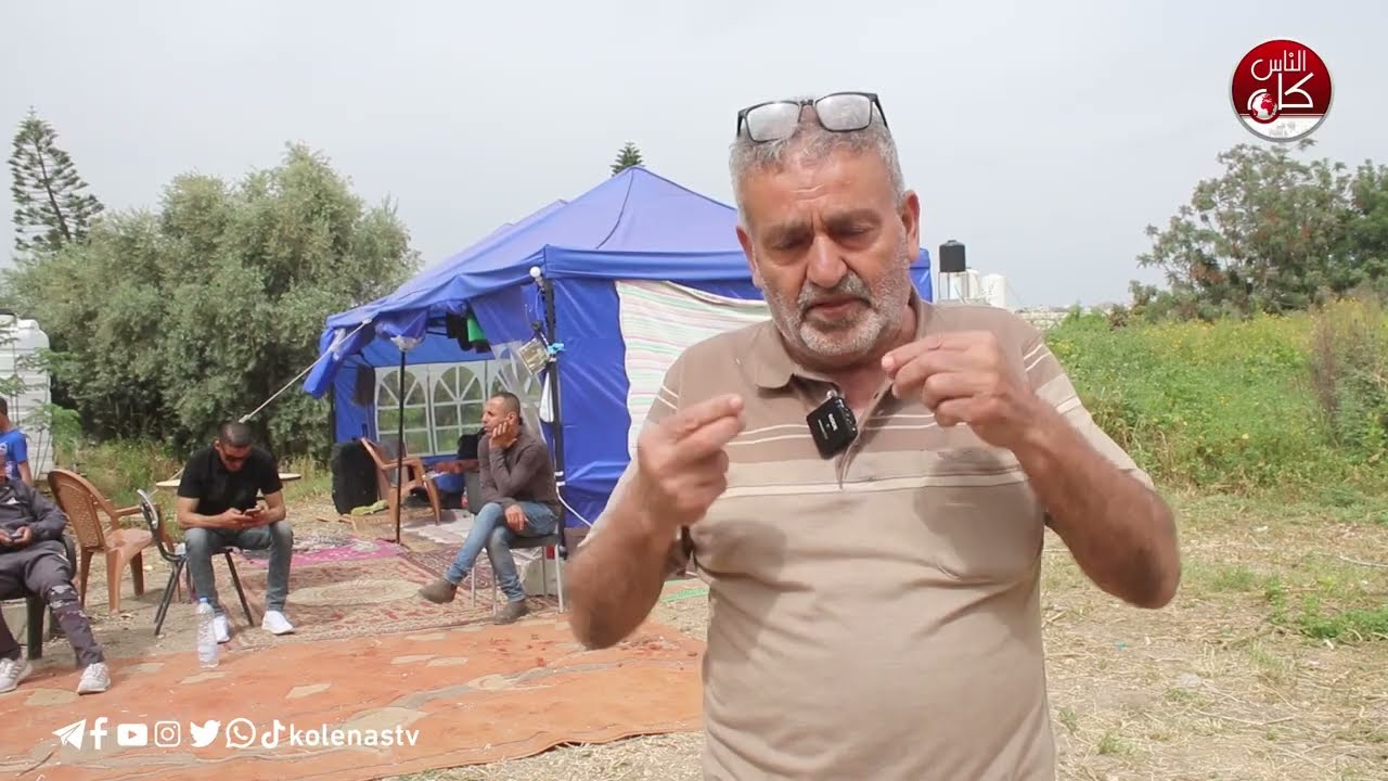 طولكرم .. 15شابا على خط التماس مع الاحـ|ـتلال   إعداد : سندس علي