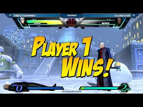 The Cove Monthly 3.11 UMvC3 - 482|Timez vs. Class Real