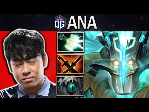 OG.ANA SMURF JUGGERNAUT WITH 19 KILLS & SNY - DOTA 2 7.31 GAMEPLAY