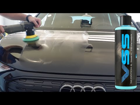 Chemical Guys VSS Swirl and Scratch remover, does it work?!