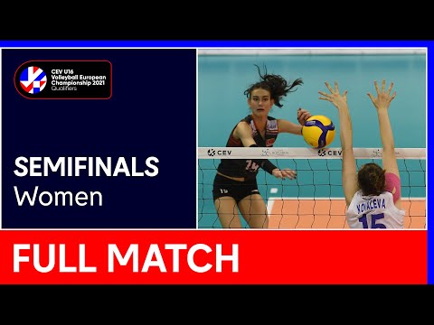 Italy vs. Turkey - CEV U16 Volleyball European Championship 2021 | Women Semifinals