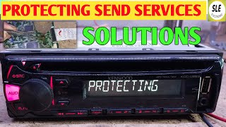 How To Repair A Kenwood Radio In Protect Mode In 2024 | KDC-U263R | Car Audio | SLE electronic
