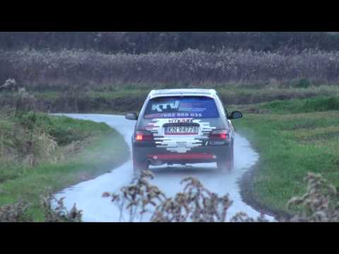 Niemiec Olaf / Niemiec Artur - Citroen Saxo VTS - 16 Jasielski Rajd Niepodległości Jasło 11-11-2016